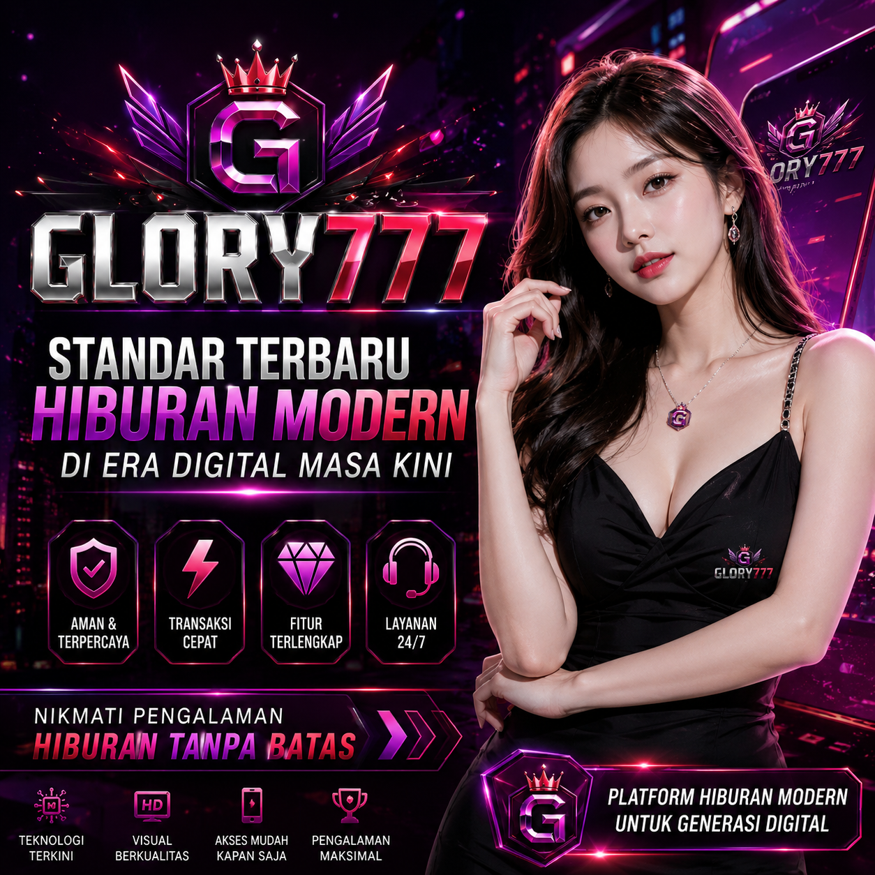 Banner GLORY777